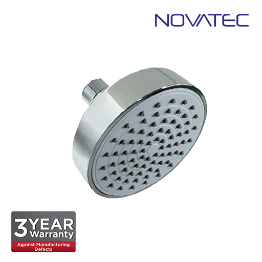 Novatec Single Function Shower Rose 2008