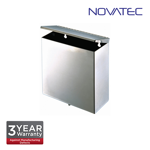 Novatec Stainless Steel Sanitary Napkin Disposal AE910