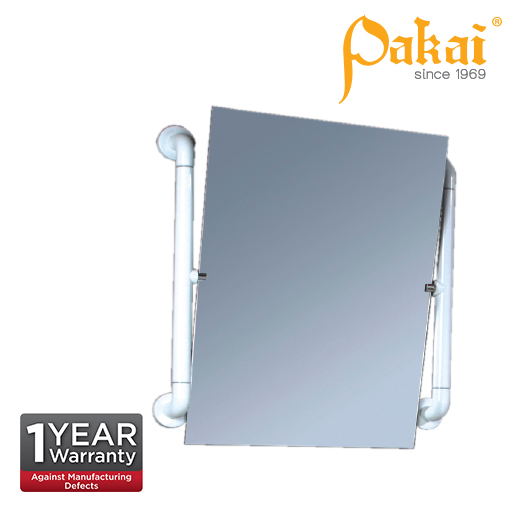 Pakai Adjustable Mirror with Wall Mount Support BF-8890