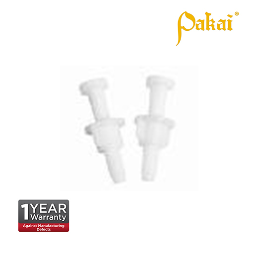 Pakai Plastic Close Couple Screws &   Nut For Metal Butterfly Plate Use BP453