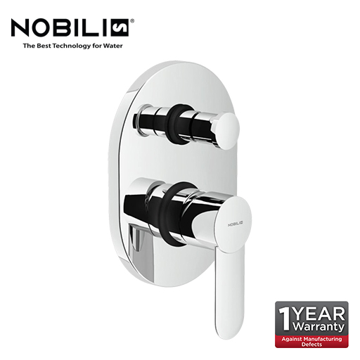 Nobili Blues Series Concealed Shower Mixer With Diverter BS101100CR