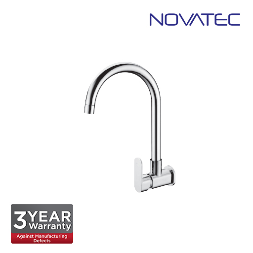 Novatec Single Lever Wall Sink Tap FA2224