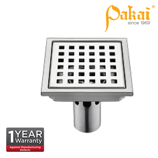 Pakai 4 inch Floor Grating with Anti Insect Trap FT154-4