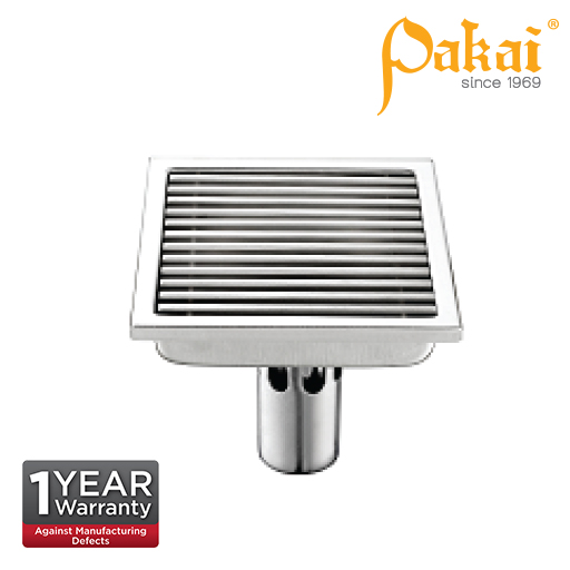 Pakai 4 inch Floor Grating with Anti Insect Trap FT152-4