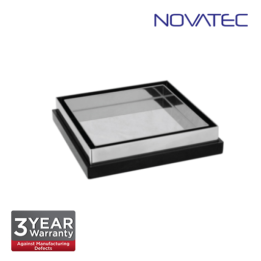 Novatec Marble Application Stainless Steel Decorative Floor Grating FT201M-6