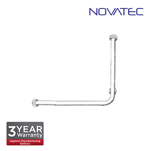 Novatec Stainless Steel L Shape Grab bar 38mm GBAR-L01