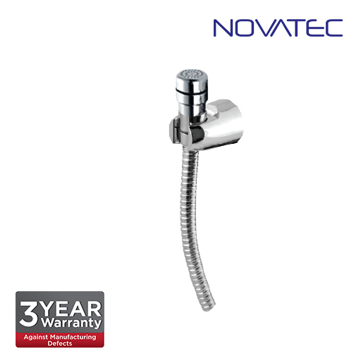 Novatec Chrome Plated Bidet With Chrome Plated Brass Nozzle HB102