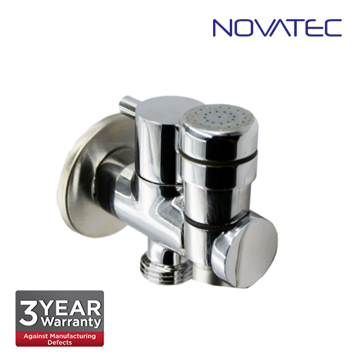 Novatec Chrome Plated Bidet With Chrome Plated Brass Nozzle HB102/AVH12