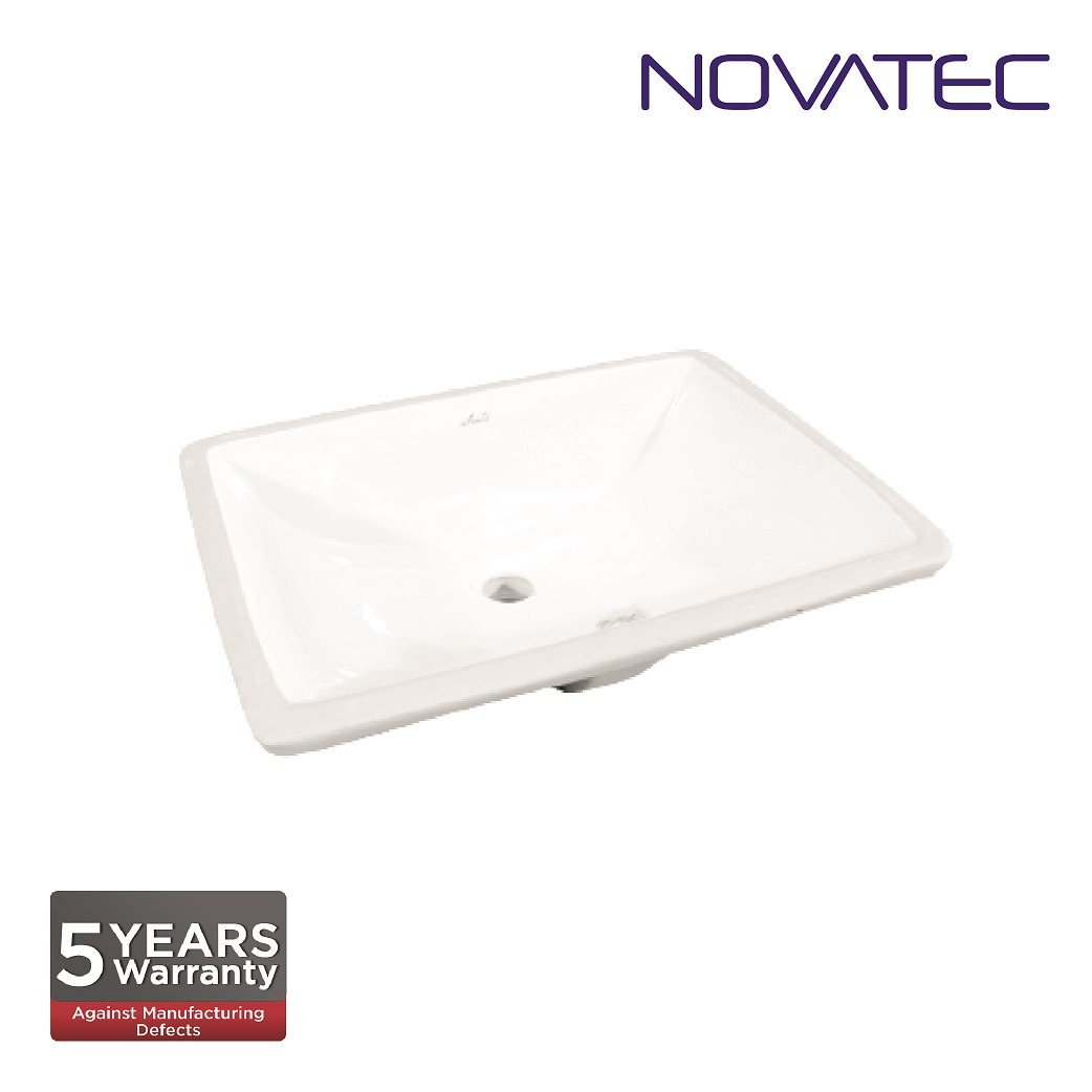 Novatec SW Icaria 510 Under Counter Basin LT6008