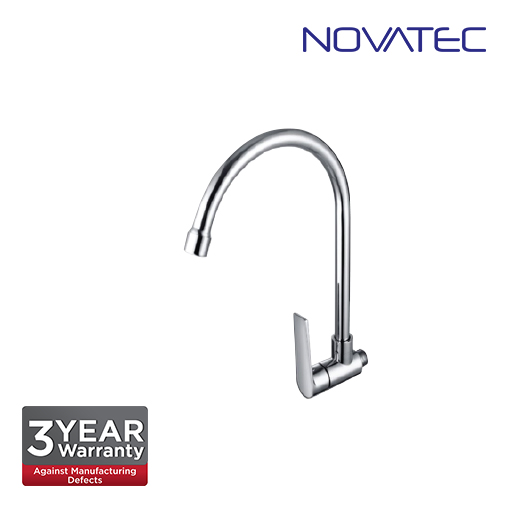 Novatec Wall Sink Tap With Swivel Spout MZs9151