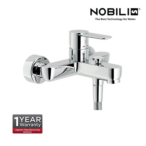 Nobili Sand Exposed Single Lever Bath Shower Mixer with Diverter