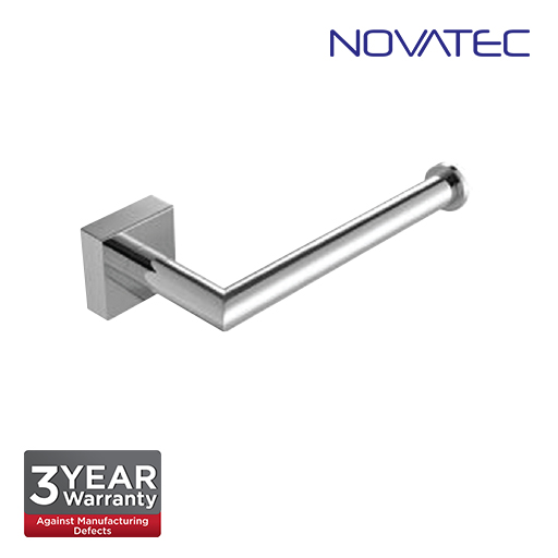 Novatec Brass Chrome Surface Mounted Toilet Paper Holder NV3305B