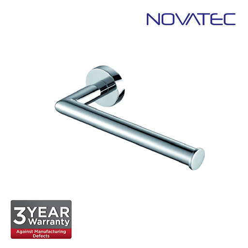 Novatec Chrome Plated Paper Holder NVB3307