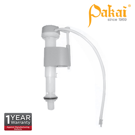 Pakai Angel Compact Bottom Inlet Valve with Refill Tube P128R