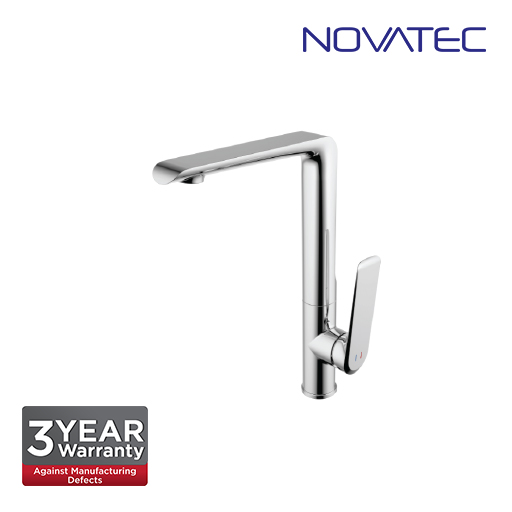 Novatec Single Lever Sink Mixer With Swivel Spout PN65105