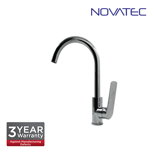 Novatec Single Lever Sink Mixer With Swivel Spout PN65105A