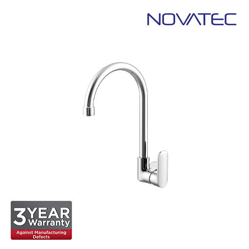Novatec Single Lever Sink Tap With Swivel Spout PR7151