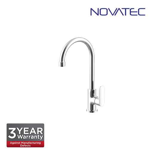 Novatec Single Lever Sink Tap With Swivel Spout PR7171
