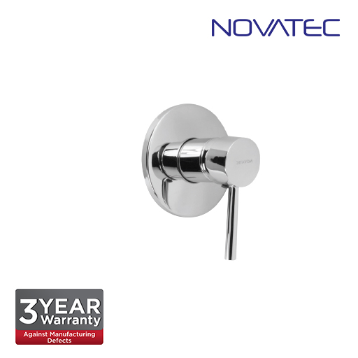 Novatec Chrome Plated Single Lever Concealed Mixer RB5011