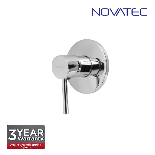 Novatec Chrome Plated Single Lever Concealed Mixer RS5011
