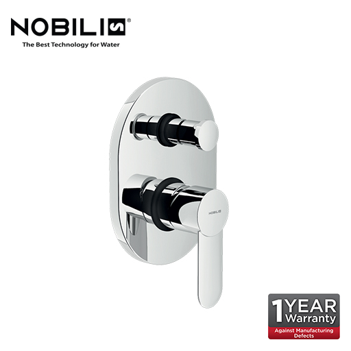 Nobili Sand Series Concealed Mixer With Diverter Sa99100CR