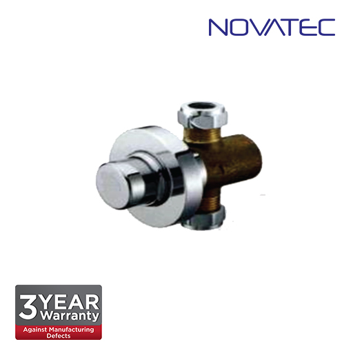 Novatec 1/2 inch X 1/2 inch Concealed Self Closing Valve SC-DA01