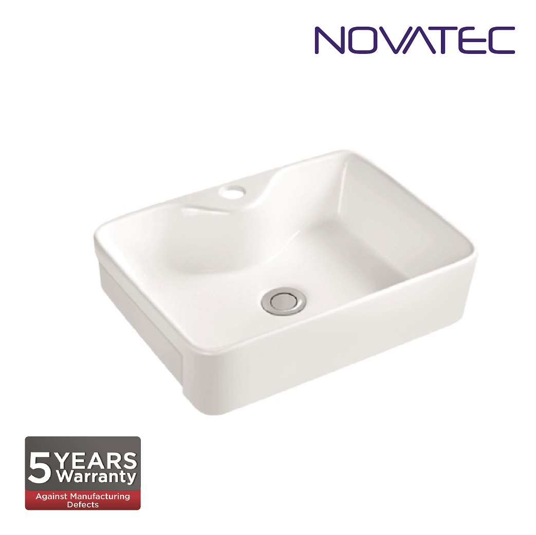 Novatec SW Serifos 480 SRB Semi Recessed Basin SR6014