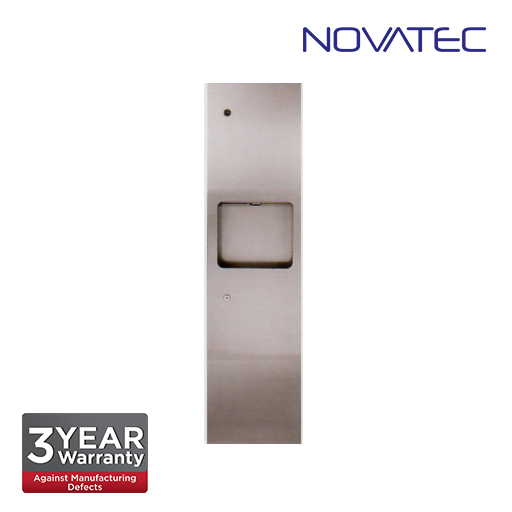 Novatec Stainless Steel 2 In 1 Surface Mounted Paper Dispenser SS-PTD1200-E