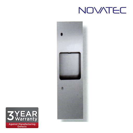 Novatec Stainless Steel 2 In 1 Recess Mounted Paper Dispenser SS-REC-PTD-790