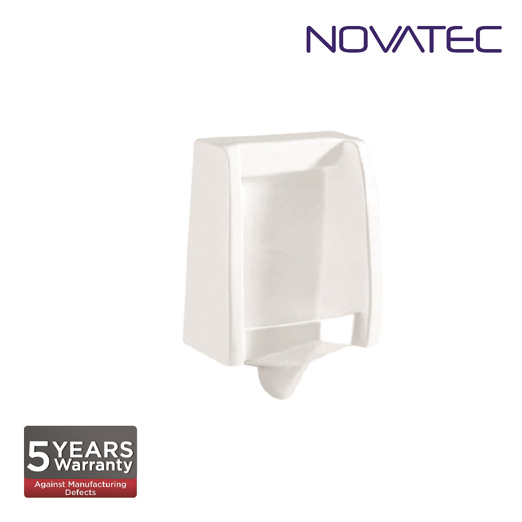 Novatec SW Petra Wall Hung  Rectangular Urinal Bowl UB 7002 BI