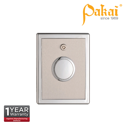 Pakai Concealed Box Type Manual
Push Button Urinal Flush valve