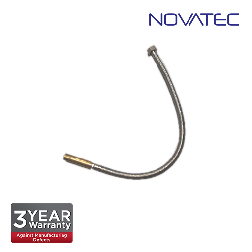 Novatec 450mm Stainless Steel Flexible Hose UFSH450-BT 