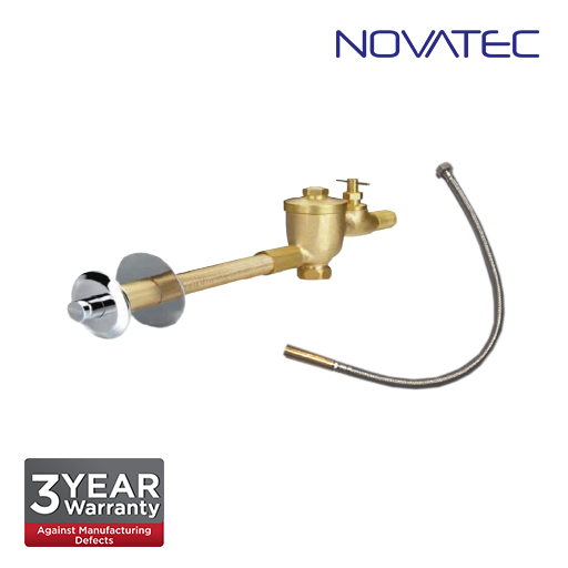 Novatec Concealed Duct Type Urinal Flushvalve Come UF-CF65