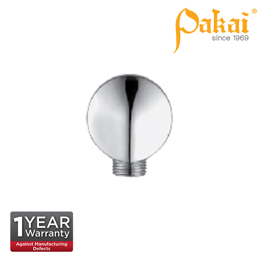 Pakai Chrome Plated ABS Wall Shower Connector WC8Q